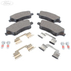 Kit pastiglie freni anteriori B-MAX Fiesta Mk8 Transit Mk8 Motorcraft