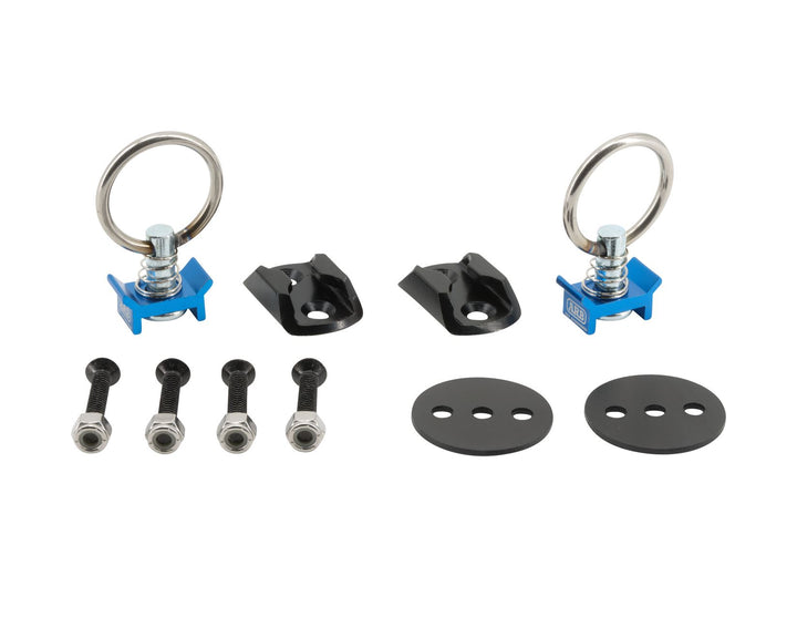 ARB* Kit fissaggio anelli di carico per ancoraggio del frigorifero,set da 2