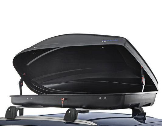 G3* Box da tetto Elegance Europe 330,nero opaco goffrato