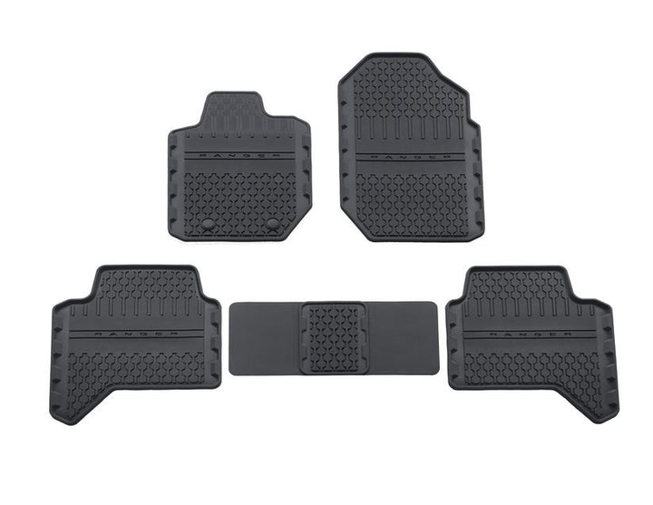 Originale Ford Ranger® 01/2012-06/2022 Tappetini in gomma Anteriori e posteriori