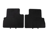 Originale Ford C-MAX® dal 11/2010 Tappetini in gomma posteriori,nero