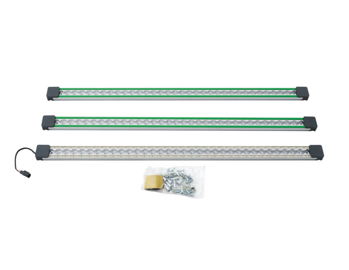 Originale Ford Transit Custom dal 09/2023 Kit guide airline da tetto illuminate