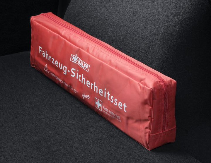 Kalff* Pacchetto di sicurezza borsa in nylon rosso,