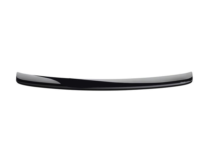 ClimAir®* Protezione carico paraurti posteriore piastra a scacchi, sagomata, Gloss Black