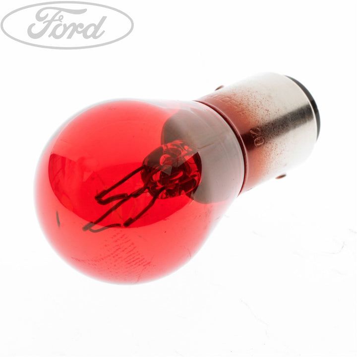 Lampadina posteriore originale Ford  C-MAX Mk2 Focus Mk2 rossa 21/5W