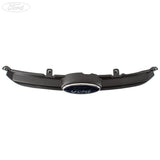 Originale Ford Fiesta griglia superiore anteriore grigio medio 1553603