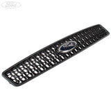 Originale Ford Fiesta Fusion griglia superiore anteriore grigio medio 1530207