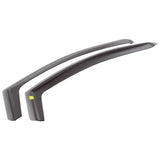 KA+ ClimAir®* Deflettore finestrino laterale per finestrini porte anteriori,nero
