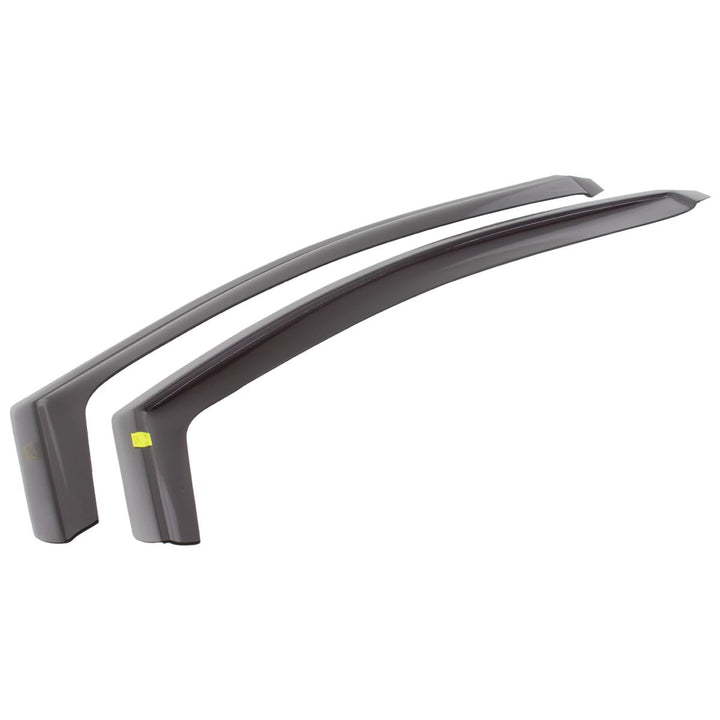 KA+ ClimAir®* Deflettore finestrino laterale per finestrini porte anteriori,nero