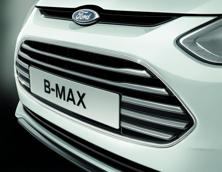 Originale Ford B-MAX dal 01/2012 Protezione paraurti anteriore Nero