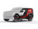 Bronco Coverking Copertura protettiva Grafica multicolore Bronco in 3D