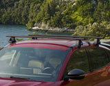 Ford Mustang Mach-E® Thule®* Portapacchi base da tetto Set di 2 barre trasversali da tetto