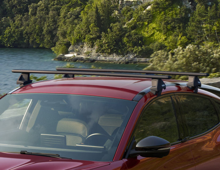 Ford Mustang Mach-E® Thule®* Portapacchi base da tetto Set di 2 barre trasversali da tetto