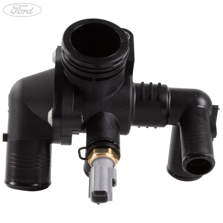 Doo Engy Termostato Refrigerante Olio Per Ford Mondeo Mk3 E Transit Mk7 (2000-2013) - Ricambio Motore TDDi TDCi