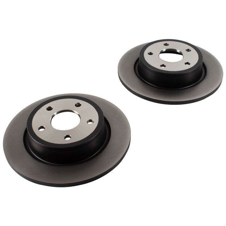 Dischi freno post. pieni orig. Ford Kuga C-Max 280 mm 5 bull. 1683383