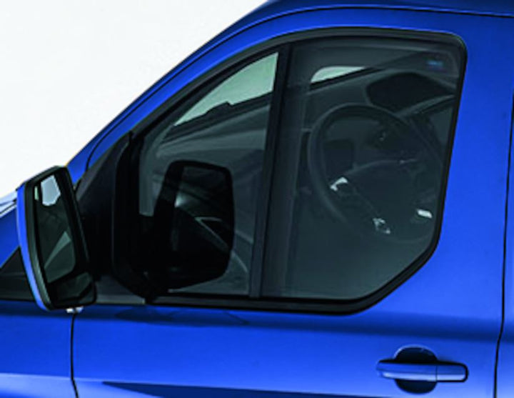 CLIMAIR®* DEFLETTORE FINESTRINO LATERALE PER FINESTRINI PORTE ANTERIORI, NERO
