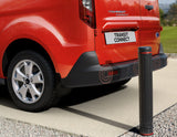 Xvision (SCC)* Sensori di parcheggio Posteriore,con 4 sensori in nero opaco