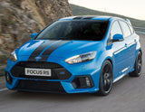 Ford Focus 09/2014-03/2018 herpa print* Strisce da gara Over-the-top,nero lucido