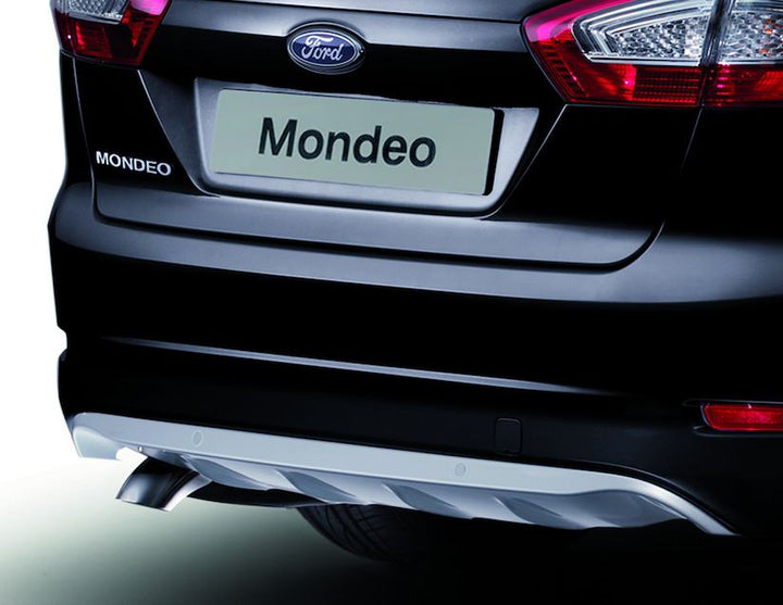 Originale Ford Finitura tubo di scappamento acciaio inox lucidato
