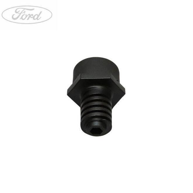 Meccanismo di sgancio cofano Ford orig. con paracolpi in gomma 2006-2013 6483712