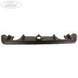 Diffusore spoiler paraurti posteriore Focus RS, nero lucido, 2016-2020