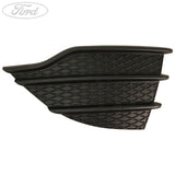 Originale Ford Kuga Griglia Bumper Inferiore SX Carbonio Nero 1870304