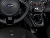 Originale Ford Ka 09/2008-05/2016 Rete portaoggetti per consolle centrale nero
