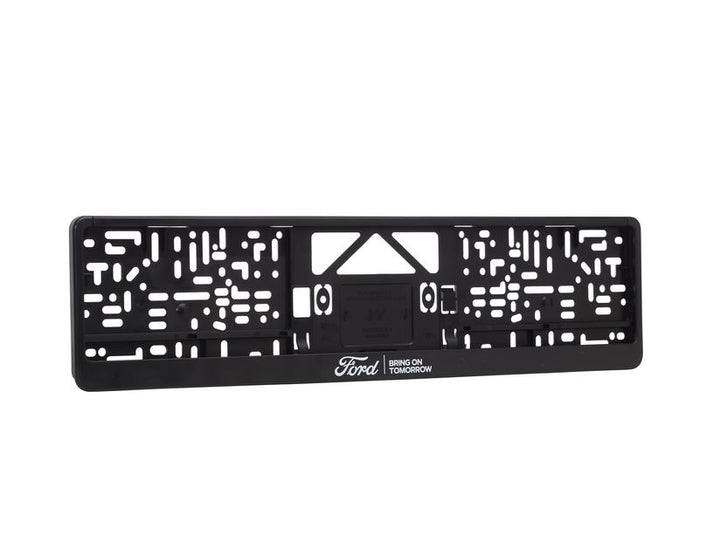 Originale Ford Portatarga Ford nero