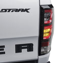Ranger 01/2012-06/2022 Pickup Attitude* Fari posteriori LED serie nere