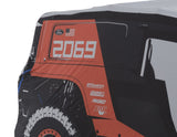 Bronco Coverking Copertura protettiva Grafica multicolore Bronco in 3D