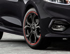 Originale Ford Fiesta/Fiesta Van Cerchi in lega 17