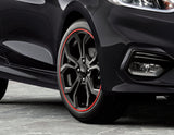 Originale Ford Fiesta/Fiesta Van Cerchi in lega 17