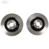 Disco freno anteriore originale FORD Focus Mk3 2.3 RS 350mm 1936713
