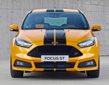 Focus 09/2014-03/2018 herpa print* Strisce da gara Over-the-top,nero lucido