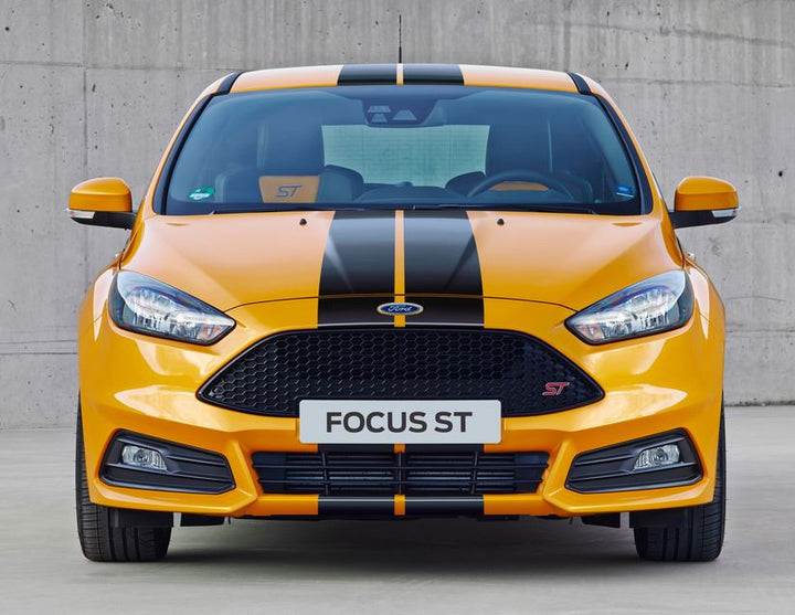 Focus 09/2014-03/2018 herpa print* Strisce da gara Over-the-top,nero lucido