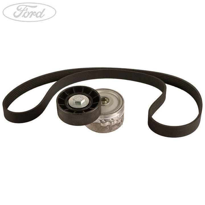 Cinghia alternatore e tenditore orig. Ford Focus Kuga 2.0 TDCi 2004-2011 2110256