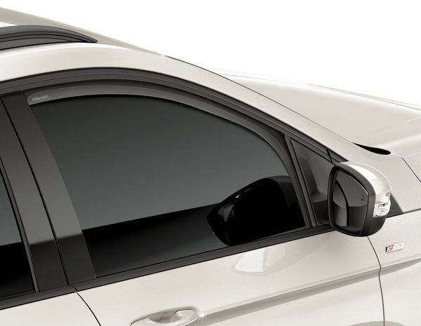 Finestrini Laterali Visiera Per Mitsubishi Per Lancer 2008-2017 4 Pezzi/1 Set Visiera Finestrino Laterale Parapioggia Copertura Sfiato Tende Da Sole Ripari Protezione Protezione Deflettori Antiturbo A