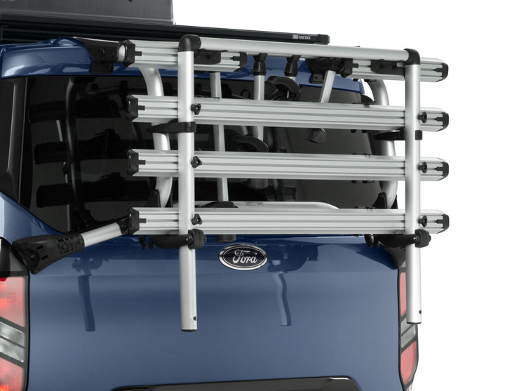 Originale Ford Tourneo/Transit Custom® Portabici da portellone Per 4 biciclette