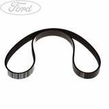 Cinghia di trasmissione scanalata a V orig. Ford Fiesta 1.2 1.4 1.6 16v 1830909