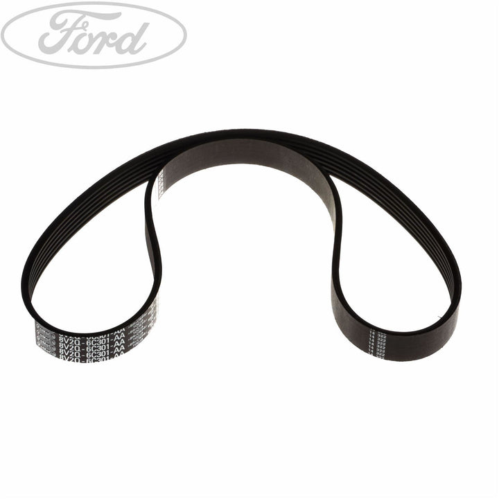 Cinghia di trasmissione scanalata a V orig. Ford Fiesta 1.2 1.4 1.6 16v 1830909