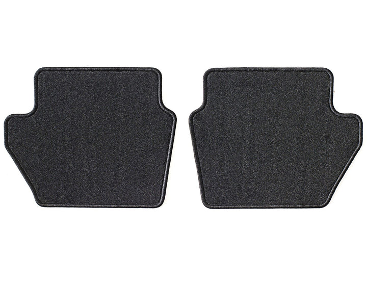 TAPPETINI, MOQUETTE STANDARD POSTERIORI, NERI