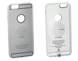 ACV* Custodia con funzione di ricarica wirless integrata per IPhone® 6, argento