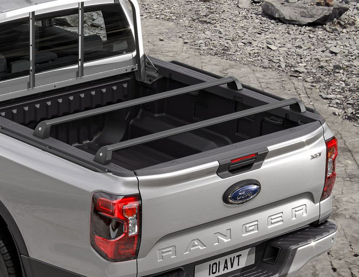 Originale Ford Ranger dal 06/2022 Barre portapacchi nere,per cassone