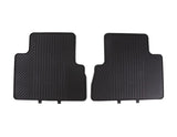 Originale Ford C-MAX® dal 11/2010 Tappetini in gomma posteriori,nero