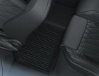 Originale Ford All-Electric Explorer®/All-Electric Capri® Tappetini in gomma In stile vassoio con bordi rialzati