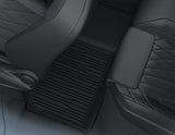 Originale Ford All-Electric Explorer®/All-Electric Capri® Tappetini in gomma In stile vassoio con bordi rialzati