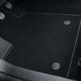 FOCUS TAPPETINI, MOQUETTE STANDARD NERO, ANTERIORE 2018-2021