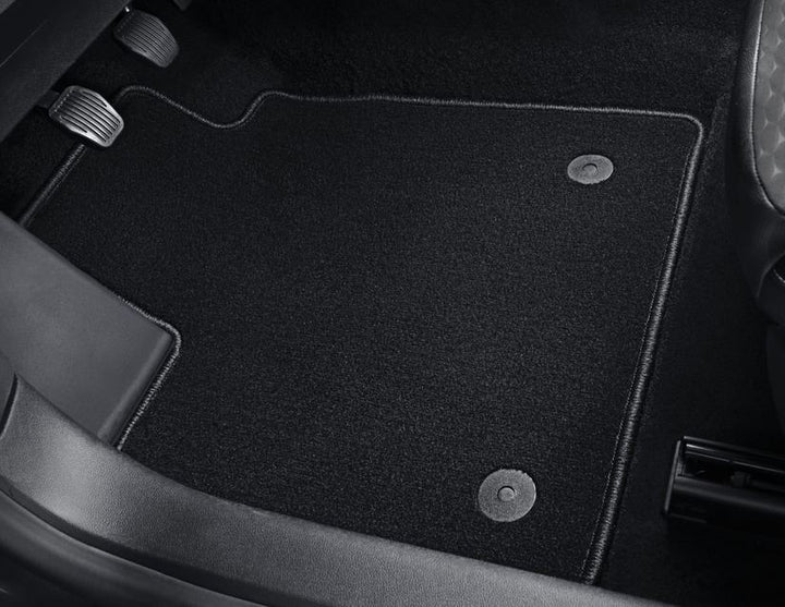 FOCUS TAPPETINI, MOQUETTE STANDARD NERO, ANTERIORE 2018-2021