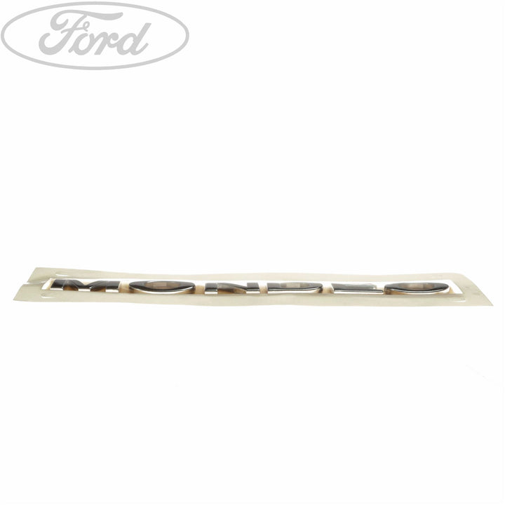 Stemma originale Ford Mondeo nome portellone posteriore 2001-2014 1132601