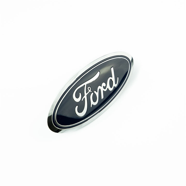 Logo ovale posteriore Ford Kuga blu 2016-2020